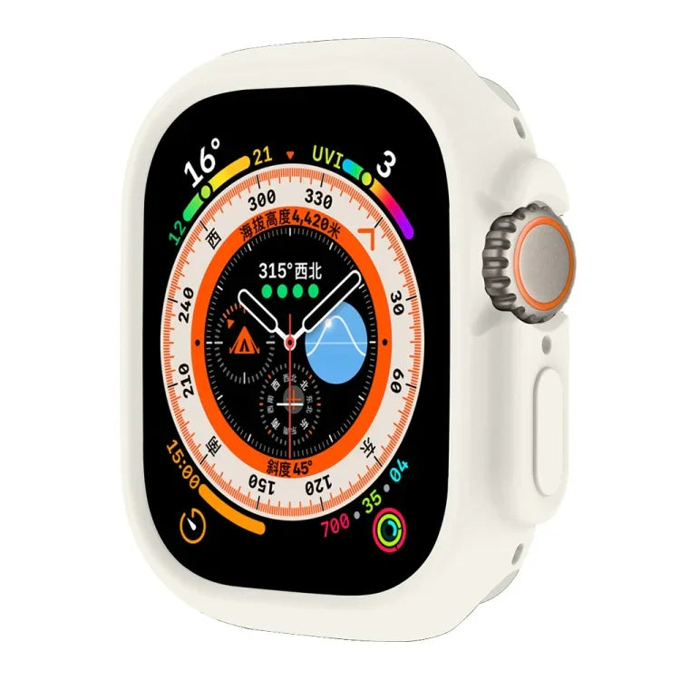 Para Apple Watch Ultra 3 / 2 / 1 49mm ENKAY Capa Protetora Macia em TPU de Cor Sólida