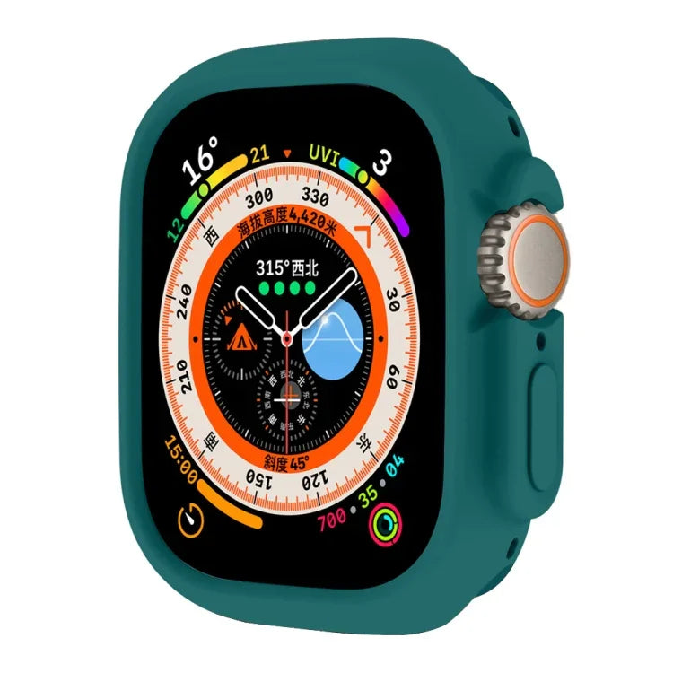 Para Apple Watch Ultra 3 / 2 / 1 49mm ENKAY Capa Protetora Macia em TPU de Cor Sólida