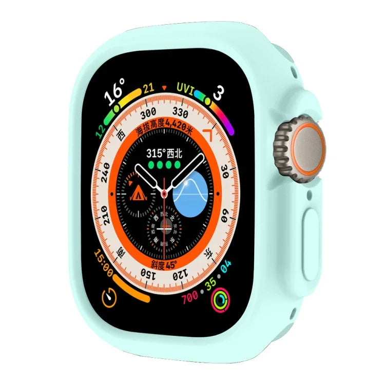 Para Apple Watch Ultra 3 / 2 / 1 49mm ENKAY Capa Protetora Macia em TPU de Cor Sólida