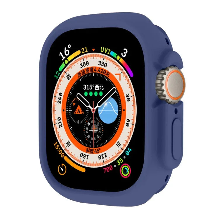 Para Apple Watch Ultra 3 / 2 / 1 49mm ENKAY Capa Protetora Macia em TPU de Cor Sólida