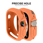 Para Apple Watch Ultra 3 / 2 / 1 49mm ENKAY Capa Protetora Macia em TPU de Cor Sólida