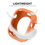 Para Apple Watch Ultra 3 / 2 / 1 49mm ENKAY Capa Protetora Macia em TPU de Cor Sólida