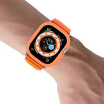 Para Apple Watch Ultra 3 / 2 / 1 49mm ENKAY Capa Protetora Macia em TPU de Cor Sólida
