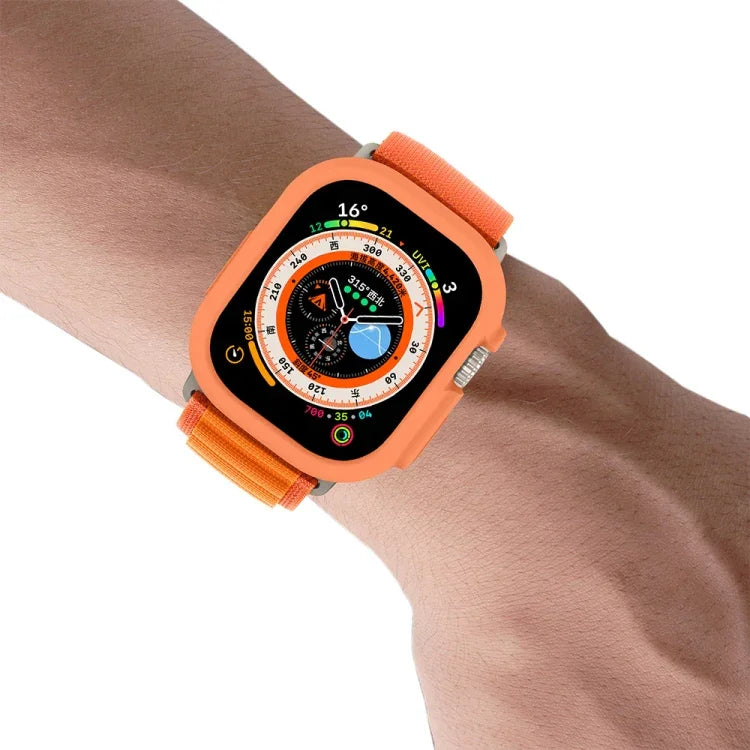 Para Apple Watch Ultra 3 / 2 / 1 49mm ENKAY Capa Protetora Macia em TPU de Cor Sólida