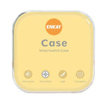 Para Apple Watch Ultra 3 / 2 / 1 49mm ENKAY Capa Protetora Macia em TPU de Cor Sólida