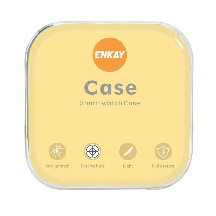 Para Apple Watch Ultra 3 / 2 / 1 49mm ENKAY Capa Protetora Macia em TPU de Cor Sólida
