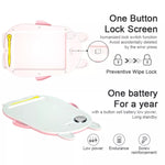 HYD-8511 Quadro de Escrita Colorido para Crianças com LCD ABS de Grafiti, Coelho