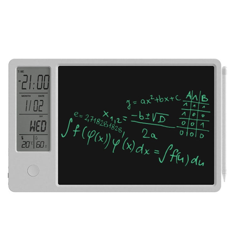 HYD-1004 Mesa Digital Portátil LCD de 10 polegadas Calendário Eletrónico Quadro de Escrita