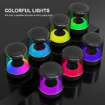 Coluna Bluetooth Sem Fios ENKAY Hat-Prince com Luz RGB Portátil, S, L
