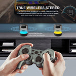 Coluna Bluetooth Sem Fios ENKAY Hat-Prince com Luz RGB Portátil, S, L