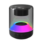Coluna Bluetooth Sem Fios ENKAY Hat-Prince com Luz RGB Portátil, S, L