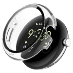 Tempered Glass Film PC Watch Case, For Google Pixel Watch
