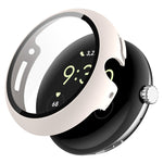 Tempered Glass Film PC Watch Case, For Google Pixel Watch