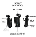 Auricular Bluetooth In-Ear Estéreo Sem Fios Fineblue F-V3 Bluetooth 4.1 Mini Auricular, F-V3 Preto, F-V3 Branco, F-V3 Dourado