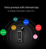 Auricular Bluetooth In-Ear Estéreo Sem Fios Fineblue F-V3 Bluetooth 4.1 Mini Auricular, F-V3 Preto, F-V3 Branco, F-V3 Dourado