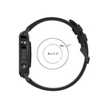 Correia de Relógio em Silicone Cor Sólida com Padrão de Pontos Ondulados 22mm, Para Samsung Galaxy Watch3 45mm, Para Samsung Galaxy Watch 46mm, Para Samsung Gear S3 Classic, Para Samsung Gear S3 Frontier