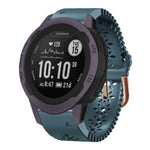 20mm Lady's Silicone Watch Band With Lace Punch, For Garmin Fenix 7S, For Garmin Fenix 7S Solar, For Garmin Fenix 7S Sapphire Solar, For Garmin Instinct 2S, For Garmin Fenix 6S, For Garmin Fenix 6S Pro