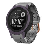 20mm Lady's Silicone Watch Band With Lace Punch, For Garmin Fenix 7S, For Garmin Fenix 7S Solar, For Garmin Fenix 7S Sapphire Solar, For Garmin Instinct 2S, For Garmin Fenix 6S, For Garmin Fenix 6S Pro