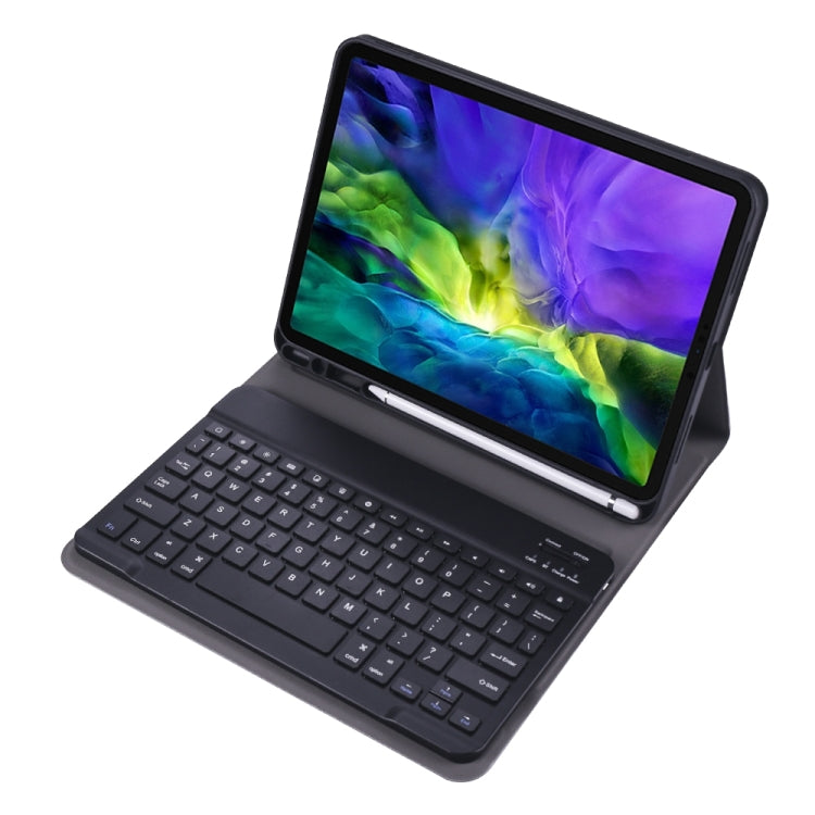 Para Ipad 10ª Geração 10.9'' 2022 Capa Ultra Fina Teclado Bluetooth Sem Fios Destacável para Tablet Capa de Couro com Suporte para Lápis