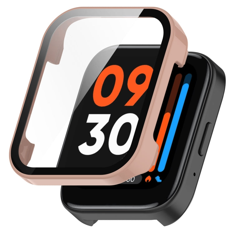 PC+ Toughened Film Integrated Protective Case, For Realme Watch 3 Pro