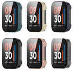 PC+ Toughened Film Integrated Protective Case, For Realme Watch 3 Pro