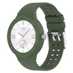 Silicone Breathable Integrated Watch Band, For Huawei Watch GT Cyber