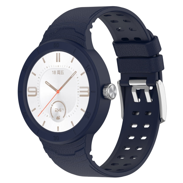 Silicone Breathable Integrated Watch Band, For Huawei Watch GT Cyber