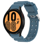 Correia de Relógio em Silicone Cor Pura Armor, Para Samsung Galaxy Watch5 44mm, Para Samsung Galaxy Watch5 40mm, Para Samsung Galaxy Watch5 Pro 45mm, Para Samsung Galaxy Watch4 44mm, Para Samsung Galaxy Watch4 40mm, Para Samsung Galaxy Watch4 Classic 42mm