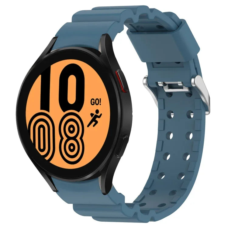 Correia de Relógio em Silicone Cor Pura Armor, Para Samsung Galaxy Watch5 44mm, Para Samsung Galaxy Watch5 40mm, Para Samsung Galaxy Watch5 Pro 45mm, Para Samsung Galaxy Watch4 44mm, Para Samsung Galaxy Watch4 40mm, Para Samsung Galaxy Watch4 Classic 42mm