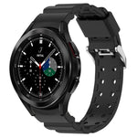 Correia de Relógio em Silicone Cor Pura Armor, Para Samsung Galaxy Watch5 44mm, Para Samsung Galaxy Watch5 40mm, Para Samsung Galaxy Watch5 Pro 45mm, Para Samsung Galaxy Watch4 44mm, Para Samsung Galaxy Watch4 40mm, Para Samsung Galaxy Watch4 Classic 42mm