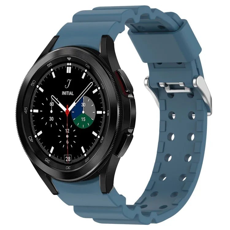 Correia de Relógio em Silicone Cor Pura Armor, Para Samsung Galaxy Watch5 44mm, Para Samsung Galaxy Watch5 40mm, Para Samsung Galaxy Watch5 Pro 45mm, Para Samsung Galaxy Watch4 44mm, Para Samsung Galaxy Watch4 40mm, Para Samsung Galaxy Watch4 Classic 42mm