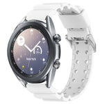 Correia de Relógio em Silicone Cor Pura Armor, Para Samsung Galaxy Watch5 44mm, Para Samsung Galaxy Watch5 40mm, Para Samsung Galaxy Watch5 Pro 45mm, Para Samsung Galaxy Watch4 44mm, Para Samsung Galaxy Watch4 40mm, Para Samsung Galaxy Watch4 Classic 42mm