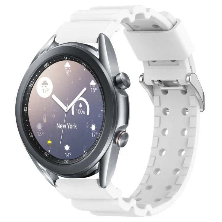 Correia de Relógio em Silicone Cor Pura Armor, Para Samsung Galaxy Watch5 44mm, Para Samsung Galaxy Watch5 40mm, Para Samsung Galaxy Watch5 Pro 45mm, Para Samsung Galaxy Watch4 44mm, Para Samsung Galaxy Watch4 40mm, Para Samsung Galaxy Watch4 Classic 42mm