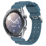 Correia de Relógio em Silicone Cor Pura Armor, Para Samsung Galaxy Watch5 44mm, Para Samsung Galaxy Watch5 40mm, Para Samsung Galaxy Watch5 Pro 45mm, Para Samsung Galaxy Watch4 44mm, Para Samsung Galaxy Watch4 40mm, Para Samsung Galaxy Watch4 Classic 42mm