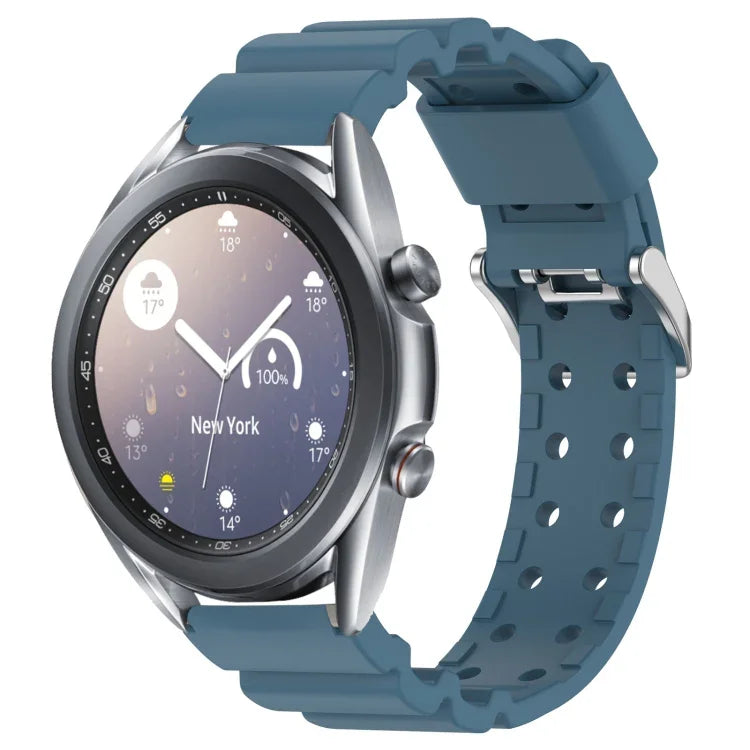 Correia de Relógio em Silicone Cor Pura Armor, Para Samsung Galaxy Watch5 44mm, Para Samsung Galaxy Watch5 40mm, Para Samsung Galaxy Watch5 Pro 45mm, Para Samsung Galaxy Watch4 44mm, Para Samsung Galaxy Watch4 40mm, Para Samsung Galaxy Watch4 Classic 42mm