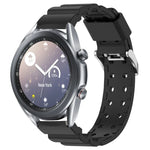 Correia de Relógio em Silicone Cor Pura Armor, Para Samsung Galaxy Watch5 44mm, Para Samsung Galaxy Watch5 40mm, Para Samsung Galaxy Watch5 Pro 45mm, Para Samsung Galaxy Watch4 44mm, Para Samsung Galaxy Watch4 40mm, Para Samsung Galaxy Watch4 Classic 42mm
