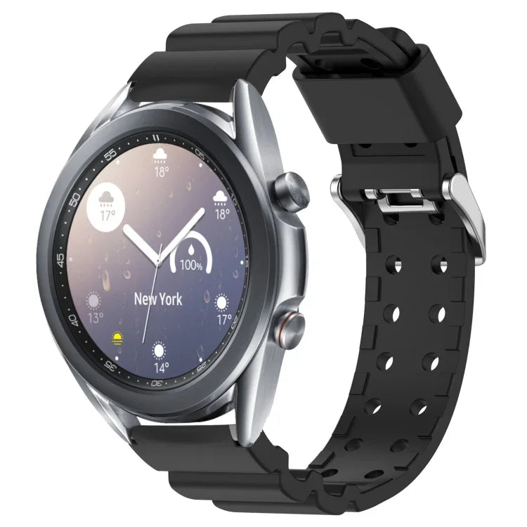 Correia de Relógio em Silicone Cor Pura Armor, Para Samsung Galaxy Watch5 44mm, Para Samsung Galaxy Watch5 40mm, Para Samsung Galaxy Watch5 Pro 45mm, Para Samsung Galaxy Watch4 44mm, Para Samsung Galaxy Watch4 40mm, Para Samsung Galaxy Watch4 Classic 42mm