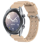 Correia de Relógio em Silicone Cor Pura Armor, Para Samsung Galaxy Watch5 44mm, Para Samsung Galaxy Watch5 40mm, Para Samsung Galaxy Watch5 Pro 45mm, Para Samsung Galaxy Watch4 44mm, Para Samsung Galaxy Watch4 40mm, Para Samsung Galaxy Watch4 Classic 42mm