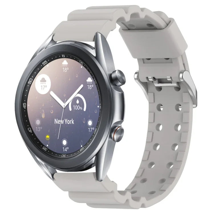 Correia de Relógio em Silicone Cor Pura Armor, Para Samsung Galaxy Watch5 44mm, Para Samsung Galaxy Watch5 40mm, Para Samsung Galaxy Watch5 Pro 45mm, Para Samsung Galaxy Watch4 44mm, Para Samsung Galaxy Watch4 40mm, Para Samsung Galaxy Watch4 Classic 42mm