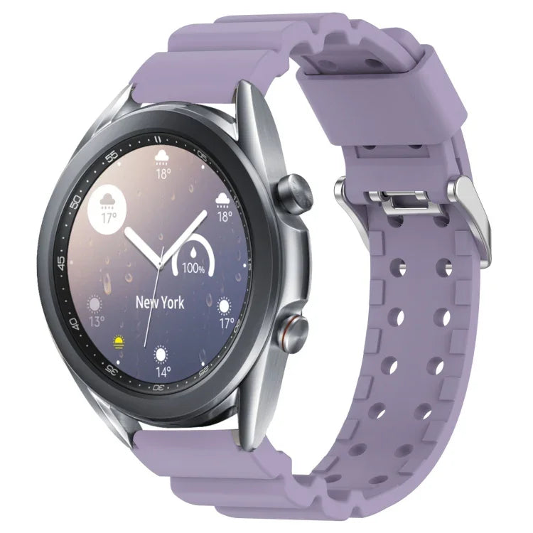 Correia de Relógio em Silicone Cor Pura Armor, Para Samsung Galaxy Watch5 44mm, Para Samsung Galaxy Watch5 40mm, Para Samsung Galaxy Watch5 Pro 45mm, Para Samsung Galaxy Watch4 44mm, Para Samsung Galaxy Watch4 40mm, Para Samsung Galaxy Watch4 Classic 42mm