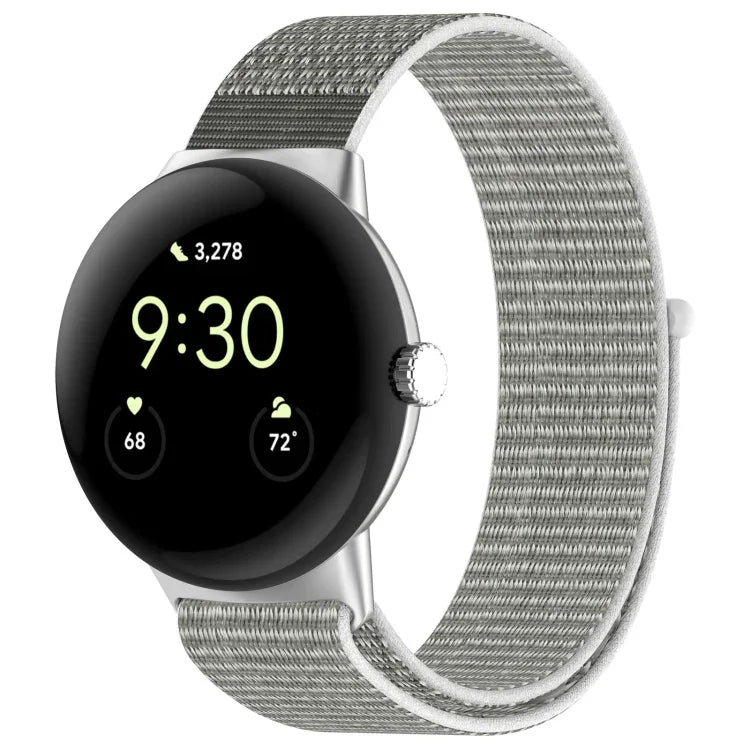 Correia de Relógio em Nylon Trançado, Para Google Pixel Watch 4 / 3 / 2 / 1 41mm