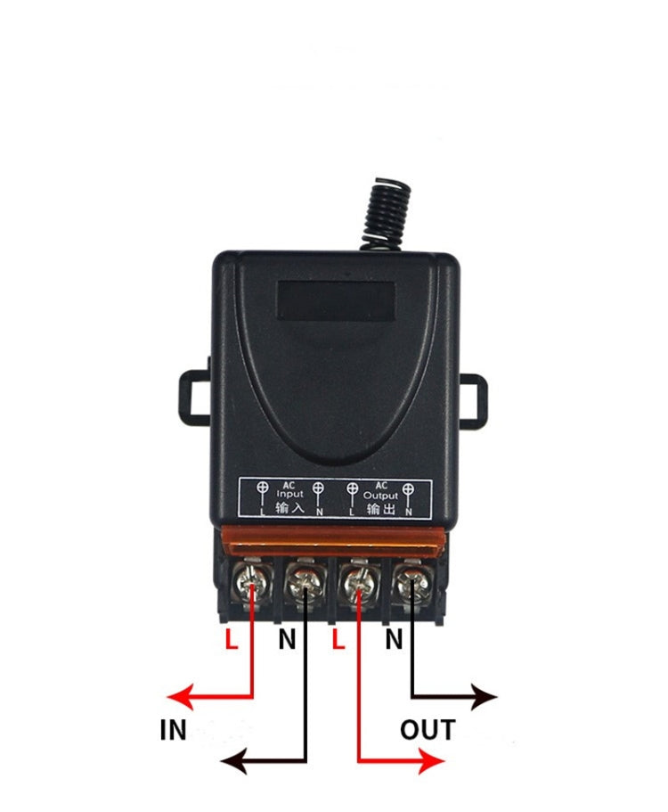 AC 220V 30A Channel High Power Low Consumption Universal Industrial Lifter Control Wireless Remote Controller Switch