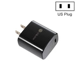 Carregador Rápido Mini PD11 Porta Única PD3.0 USB-C / Type-C 20W para Série iPhone / iPad, Ficha US, Ficha US