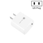 Carregador Rápido Mini PD11 Porta Única PD3.0 USB-C / Type-C 20W para Série iPhone / iPad, Ficha US, Ficha US