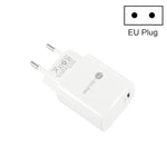 Carregador Rápido Mini PD11 Porta Única PD3.0 USB-C / Type-C 20W para Série iPhone / iPad, Ficha UE, Ficha UE