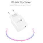 Carregador Rápido Mini PD11 Porta Única PD3.0 USB-C / Type-C 20W para Série iPhone / iPad, Ficha UE, Ficha UE