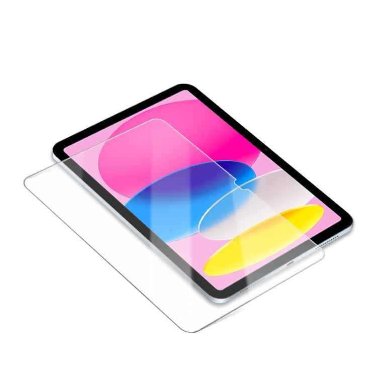 Película de vidro temperado 0,33mm 9H 2.5D mocolo à prova de explosão para iPad 10ª geração 10.9 2022, para iPad 10ª geração 10.9 2022