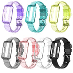 TPU Integrated Watch Band, For Fitbit Inspire 3