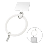 Pulseira de Silicone JUNSUNMAY com Cordão para Telemóvel, Corda de Pulso Anti-Perda Universal para Capa de Telemóvel