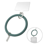 Pulseira de Silicone JUNSUNMAY com Cordão para Telemóvel, Corda de Pulso Anti-Perda Universal para Capa de Telemóvel
